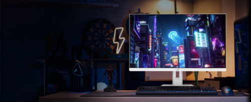 【平面電競螢幕】ASUS ROG Strix XG27ACMES-W